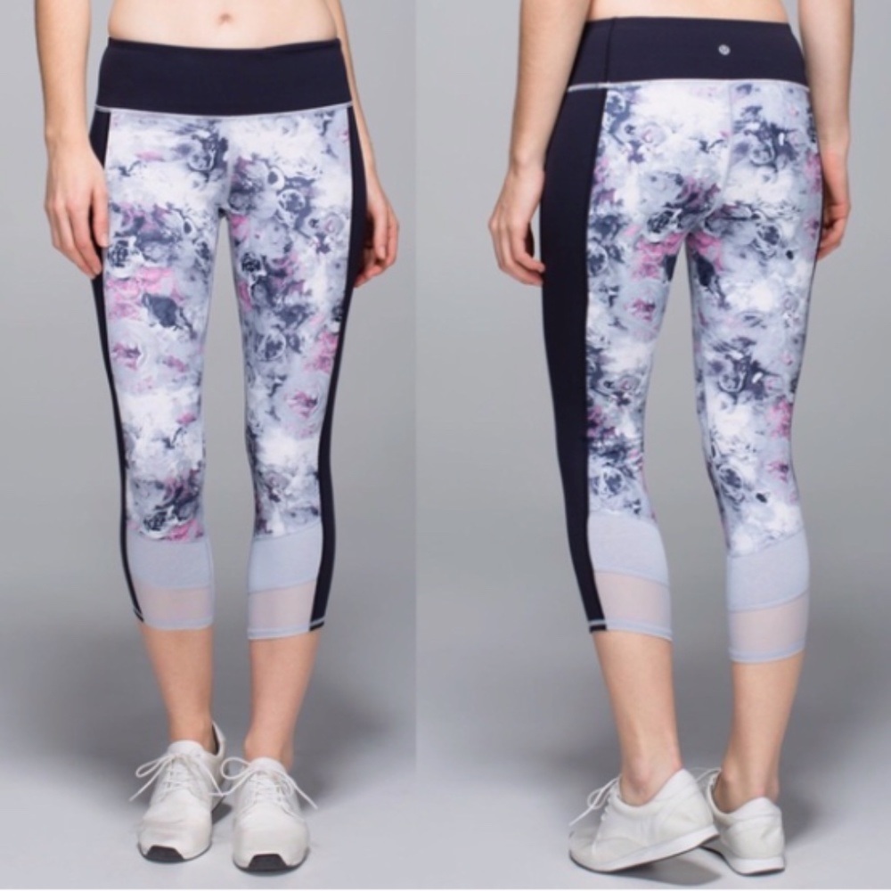 🔥 Lululemon (10) If You’re Lucky Crop 🔥